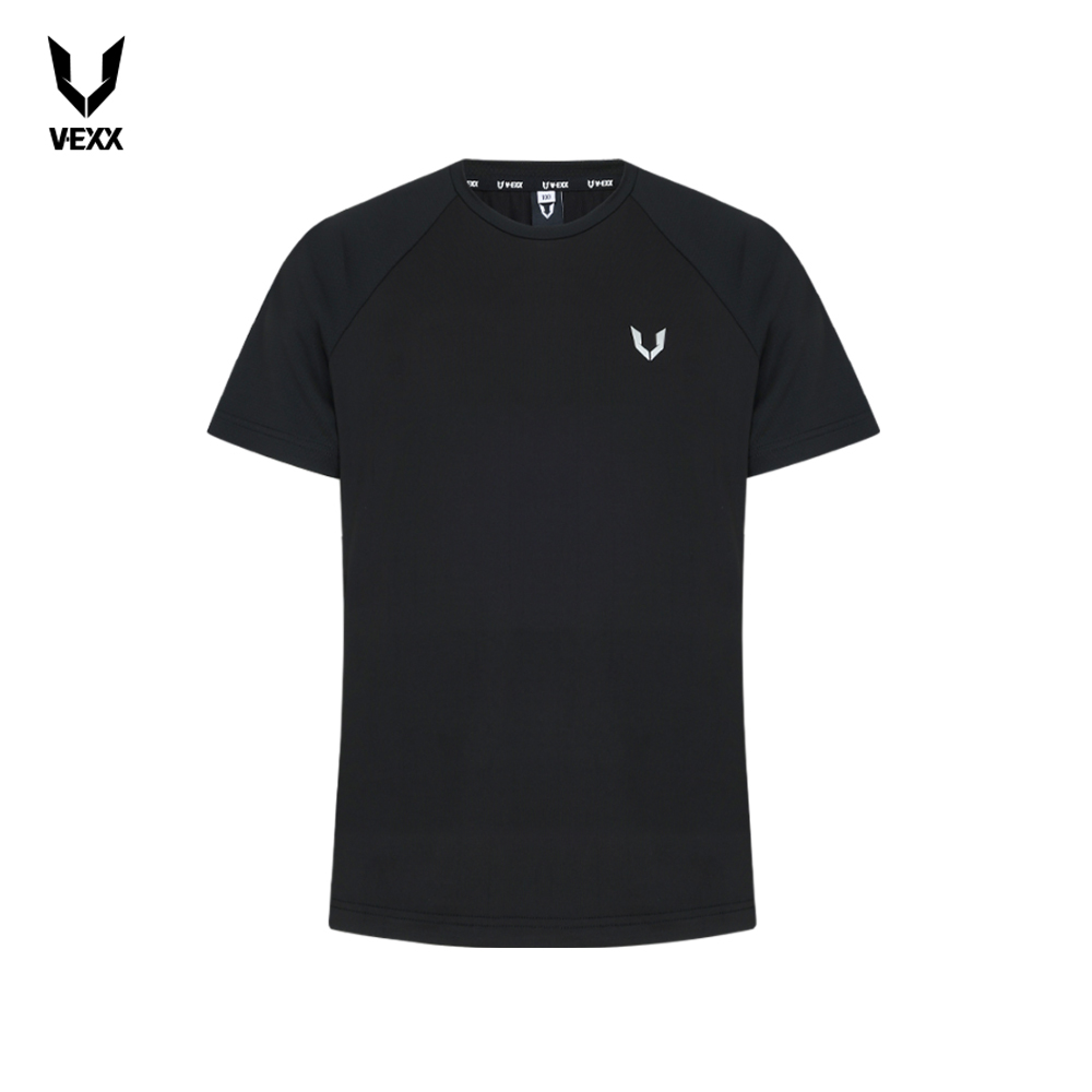 (VEXX) 브이엑스 남성 여성 반팔 티셔츠 숏슬리브 V2YP0801BK